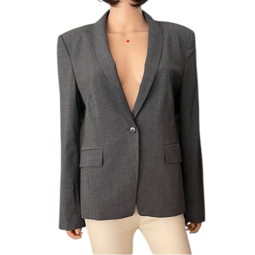 Ann Taylor virgin wool blazer